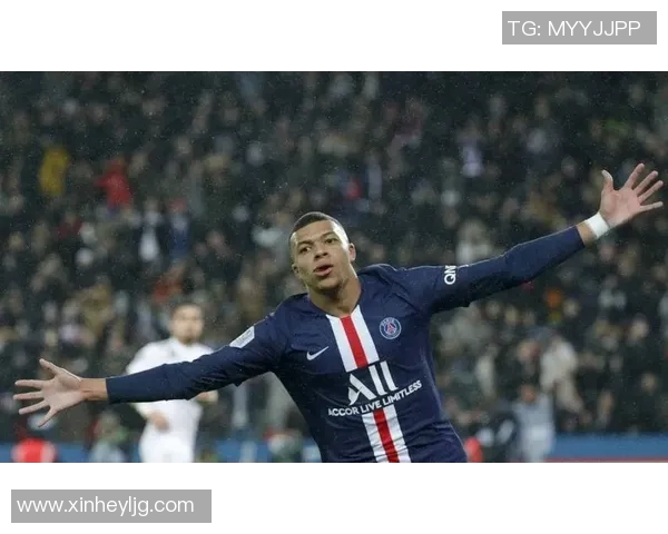 手绘风格足球巨星姆巴佩精彩瞬间展现速度与激情的魅力